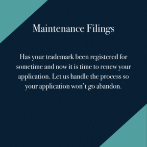 Maintenance Filings - Image 2