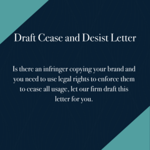 Draft Cease and Desist Letter - Image 2